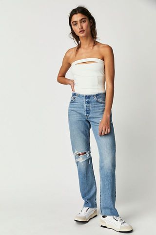 Levi's + 501 Mini Waist Jeans