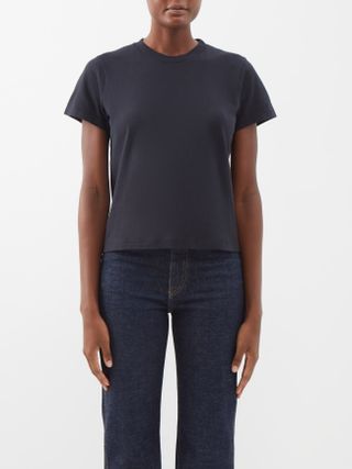 Khaite + Emmylou Cotton-Jersey T-Shirt