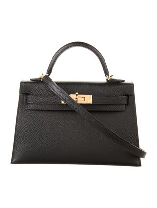 Hermès + Vintage Mini Kelly Sellier 20 Bag