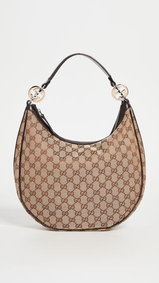 Gucci + Twins Hobo, GG Canvas