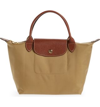 Longchamp + Le Pliage Small Top Handle Bag