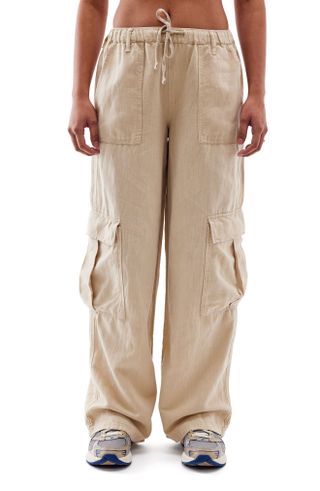 Bdg Urban Outfitters + Luca Cotton & Linen Cargo Pants