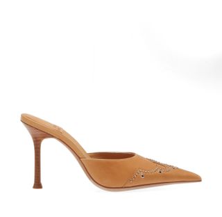 Jeffrey Campbell + Bite Me Pointed Toe Mule