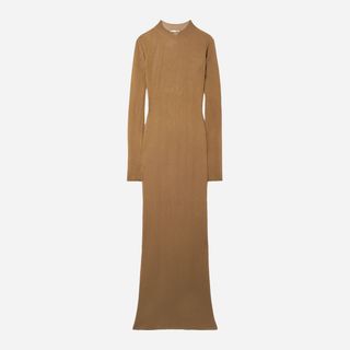 Saint Laurent + Knitted Maxi Dress