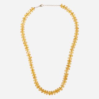 Jia Jia + 14k Yellow Gold Citrine Necklace
