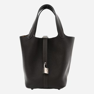 Hermès + Taurillon Clemence Picotin Lock 18 Bag
