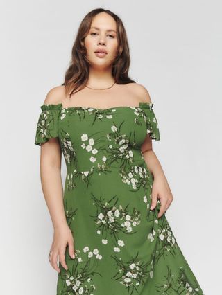 Reformation + Butterfly Dress