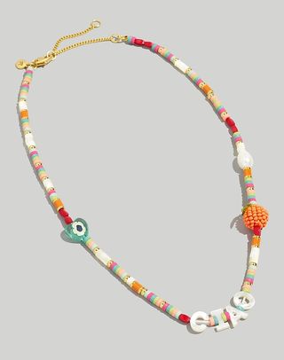 Madewell + Freshwater Pearl Ciao Beaded Necklace