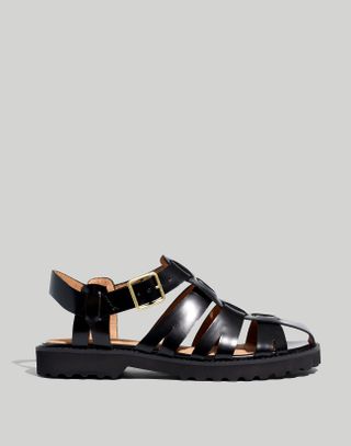 Madewell + The Cari Fisherman Sandal