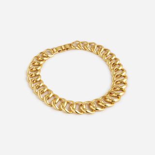 J. Crew + Gold-Link Collar Necklace