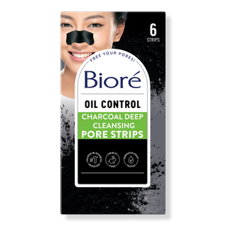 Bioré + Deep Cleansing Charcoal Pore Strips