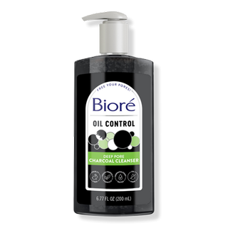 Bioré + Deep Pore Charcoal Cleanser