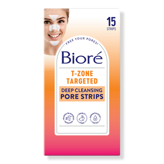 Bioré + T-Zone Targeted Deep Cleansing Pore Strips