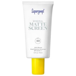 Supergoop! + Mineral Mattescreen Sunscreen SPF 40 PA+++