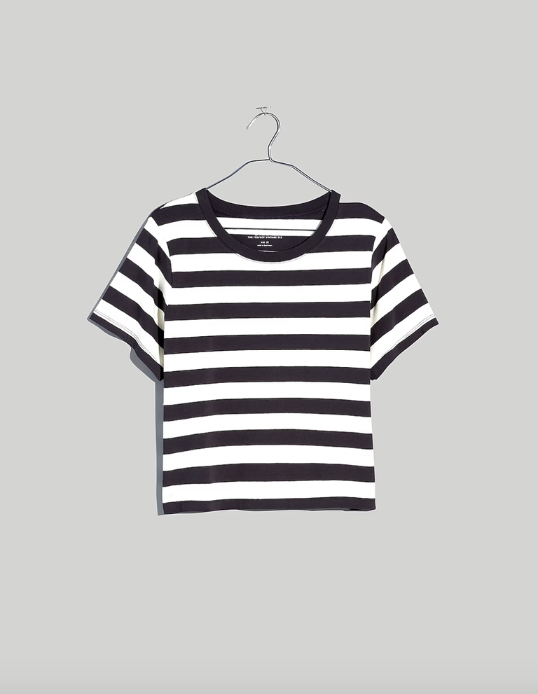 Indiebeautie Stripe Polo Tee & Shorts Set