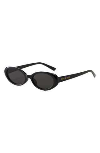 Fifth 
Ninth + Taya 53mm Polarized Oval Sunglasses