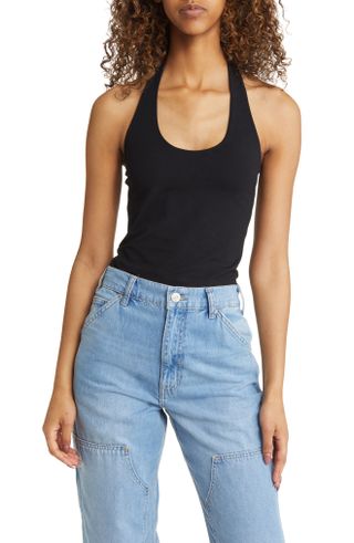 BP + Stretch Halter Top