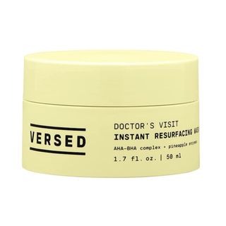 Versed + Doctor's Visit Instant Resurfacing Face Mask