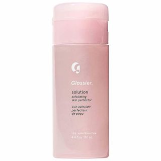 Glossier + Solution Skin-Perfecting Daily Chemical Exfoliator