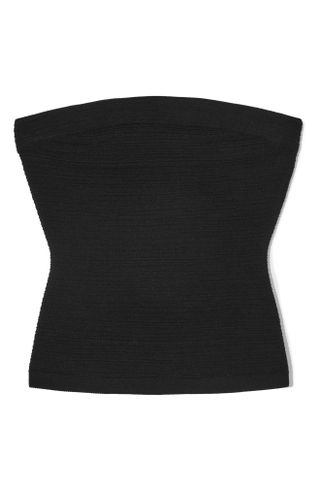 COS + Strapless Bandeau Top