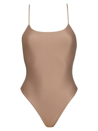 Jade Swim + Trophy One-Piece Swimsuit