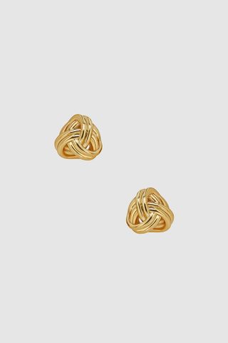 Anine Bing + Twist Knot Earrings