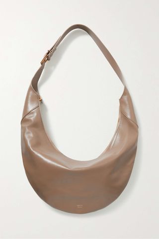 Khaite + August Leather Shoulder Bag