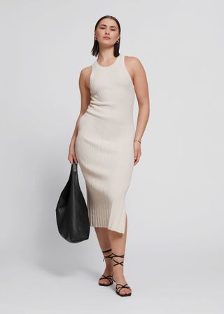 
Other Stories + Fitted Midi Tank Dress