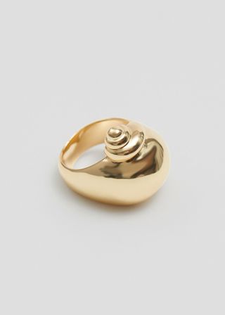 & Other Stories + Chunky Shell Ring