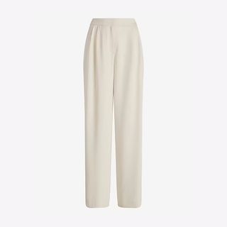 Express + Super High-Waisted Pleated Wide Leg Pant