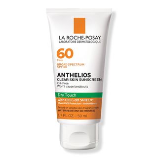La Roche Posay + Anthelios Clear Skin Dry Touch Face Sunscreen SPF 60