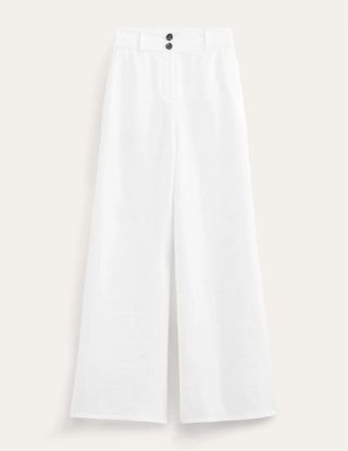 Boden + Highbury Linen Trousers