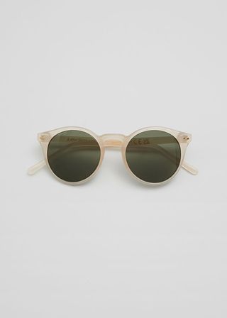 & Other Stories + Round Classic Sunglasses