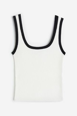 H&M + Rib-Knit Tank Top