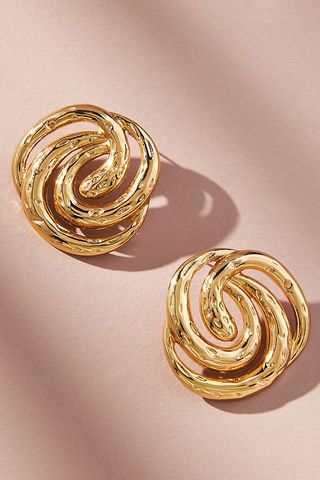 By Anthropologie + Multi-Loop Earrings