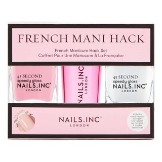 Nails Inc + French Manicure Hack Set