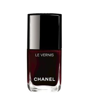 Chanel + Le Vernis Nail Colour in Rouge Noir