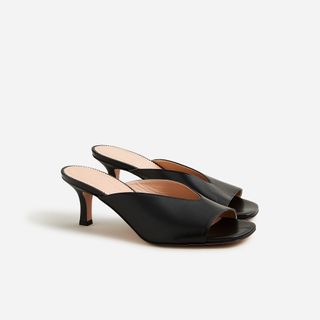 J.Crew + Violetta Made-in-Italy Cutout Sandals
