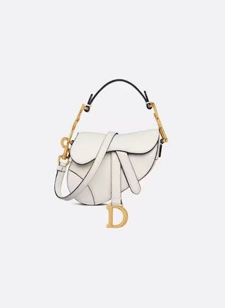 Dior + Saddle Micro Bag With Strap