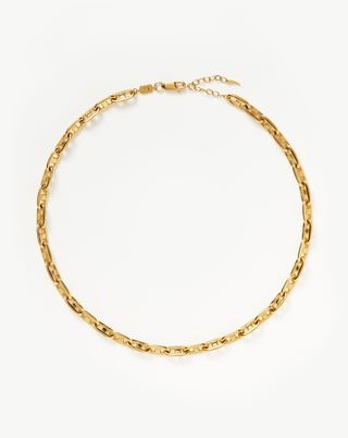 Missoma + Mariner Chain Choker | 18ct Gold Plated