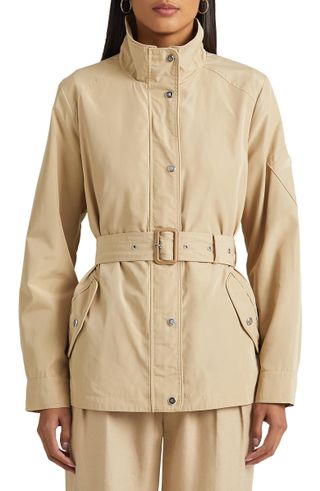 Lauren Ralph Lauren + Belted Jacket