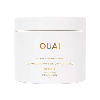 Ouai + St. Barts Cleansing Scalp & Body Sugar Scrub