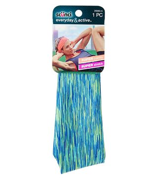 Scunci + Single Layer Space Dye Headband