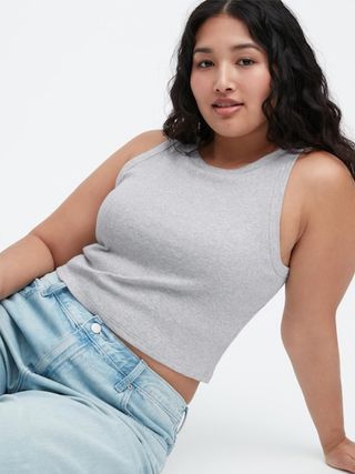 These 30 Tank Tops with Built-In Bras are a Game Changer