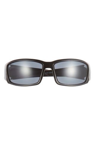 Aire + Scorpian 66mm Wrap Sport Sunglasses
