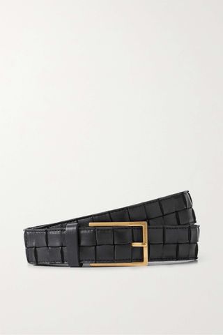 Bottega Veneta + Intrecciato Leather Belt