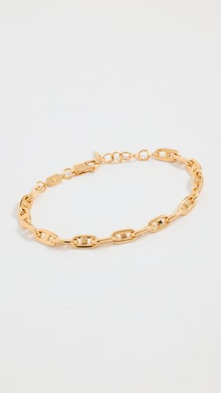 Missoma + 18k Marina Chain Bracelet
