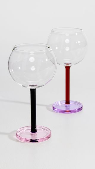 Sophie Lou Jacobsen + Bilboquet Wine Glass Set