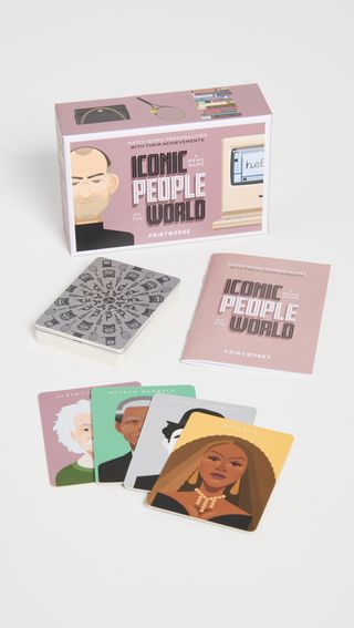 Printworks + Iconic People Memory Game