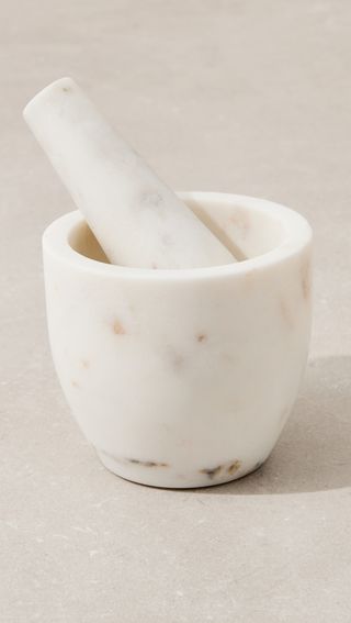The Little Market + Marble Mortar and Pestle